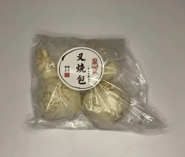 圖片 點心紙 - 叉燒包 4 件