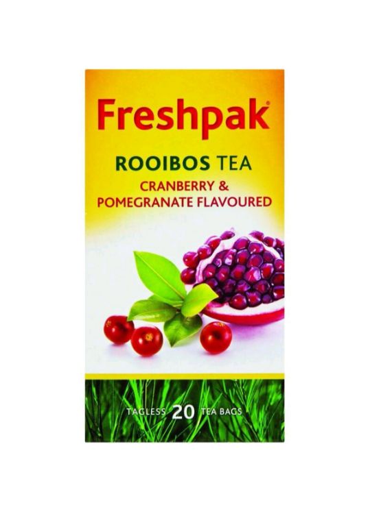 圖片 Freshpak Rooibos Tea 小紅莓及石榴味 (20包裝)