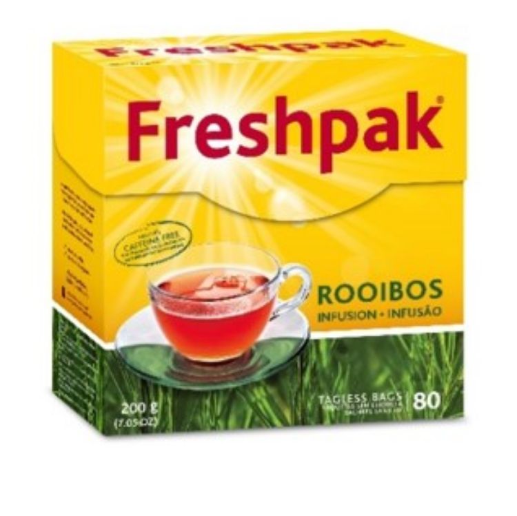 圖片 Freshpak Rooibos Tea (80包x4盒)