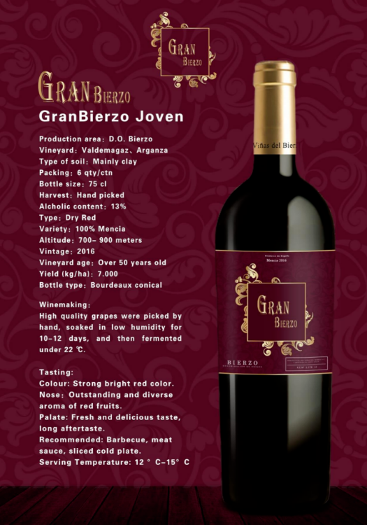 圖片 Gran Bierzo Joven