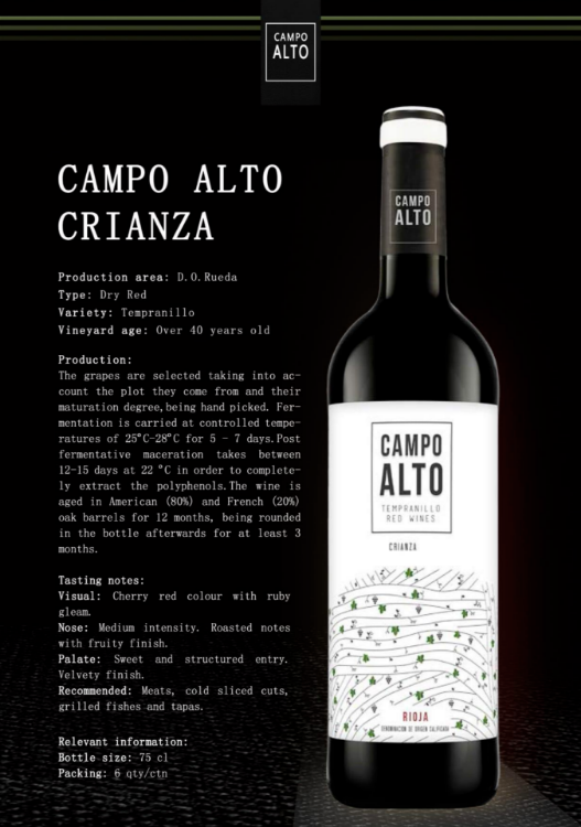 圖片 Campo Alto Crianza