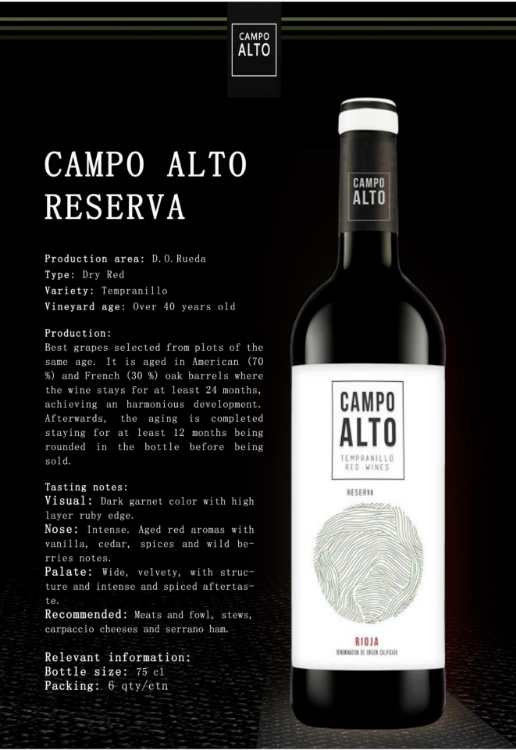 圖片 Campo Alto Reserva