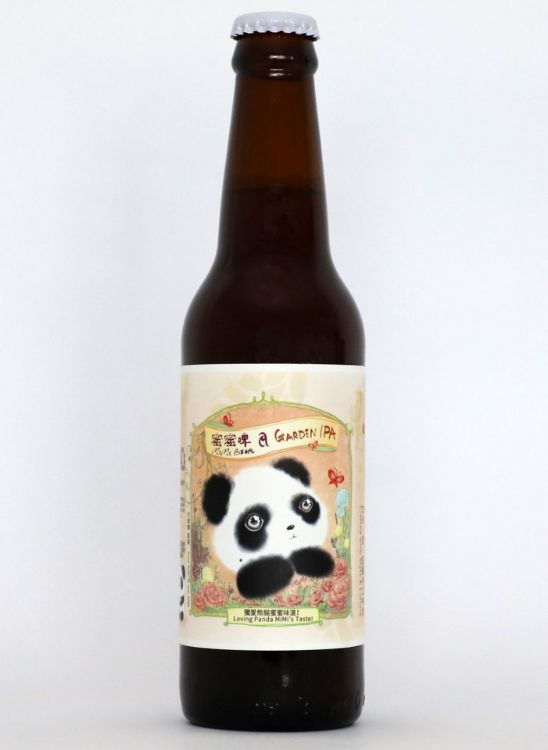 圖片 蜜蜜啤 IPA 花園 Garden 6.8% 苦度 46