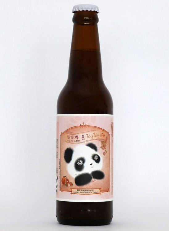 圖片 蜜蜜啤 IPA 果汁果汁 Juicy Juicy 6% 苦度 20