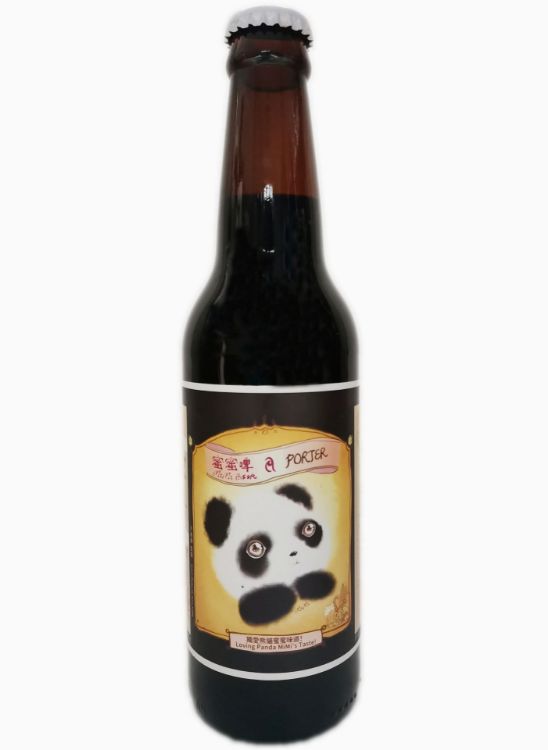 圖片 蜜蜜啤 Porter 波特 Porter 6% 苦度 40