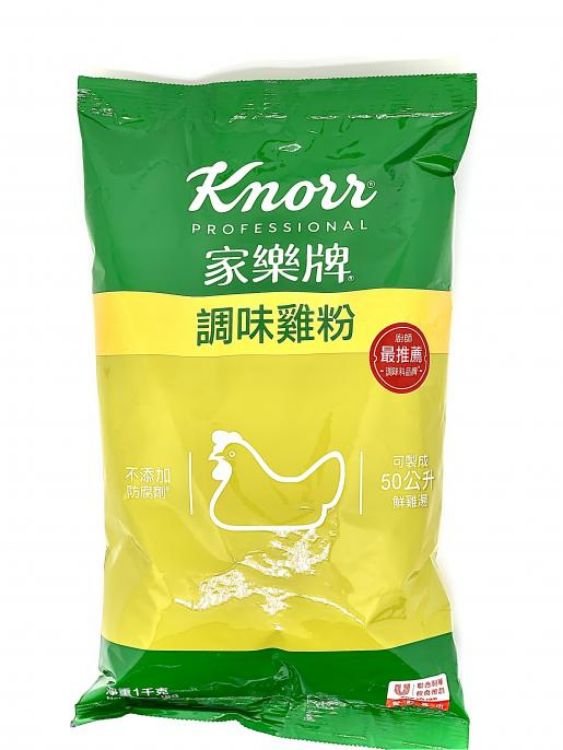 圖片 家樂牌調味雞粉 (包裝) 1kg