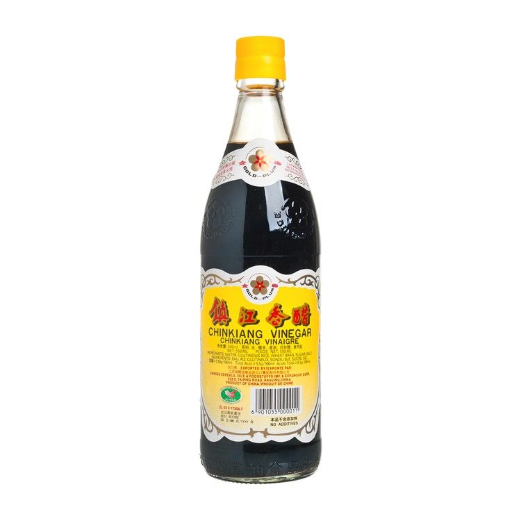 圖片 金梅牌鎮江香醋 550ml