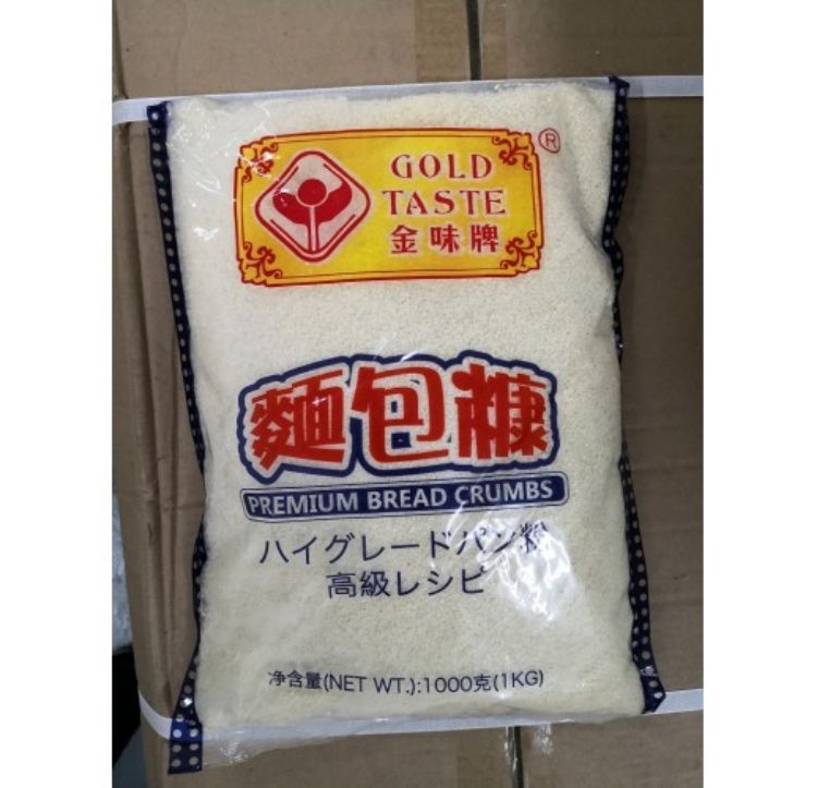 圖片 金味麵包糠(幼) 1kg