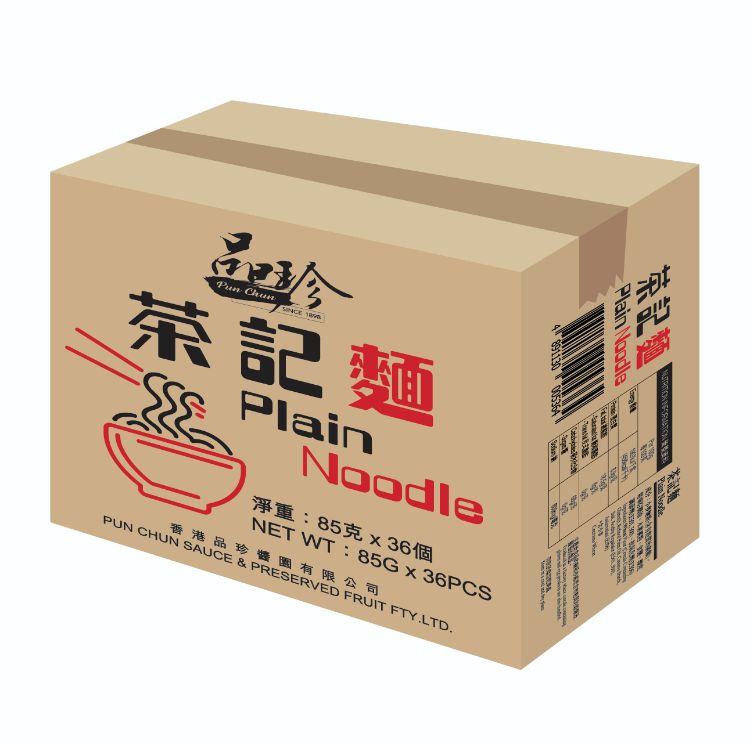 圖片 品珍茶記麵 85 gm X36 X3