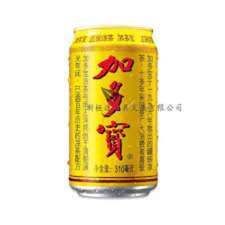 圖片 加多寶涼茶 330 ml x 24