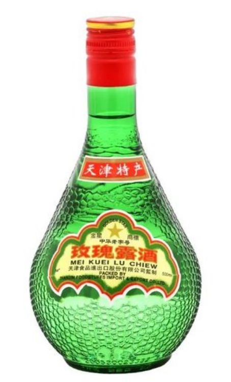 圖片 金星天津玫瑰露酒 500 ml x 12