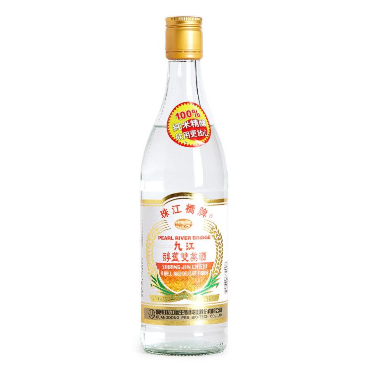 圖片 珠江橋牌九江醇舊雙蒸酒 500ml x 12