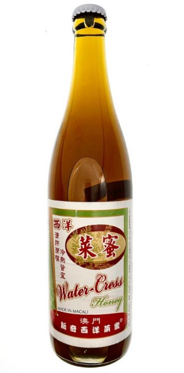 圖片 新奇西洋菜蜜 680ML X 12