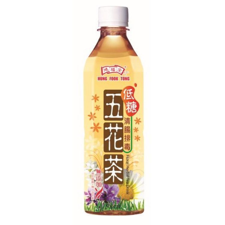 圖片 鴻福堂五花茶 500 ml x 24