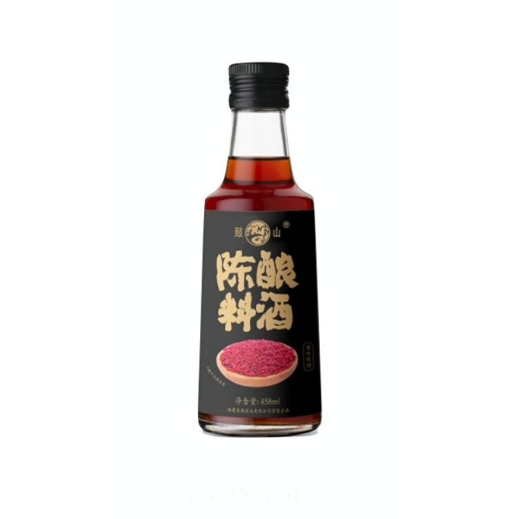 圖片 ⿎⼭ 陈酿料酒  458ml HKGS0003