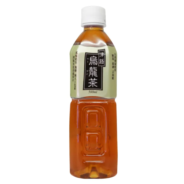 圖片 津路烏龍茶  500 ml x 24