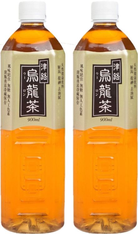 圖片 津路烏龍茶 900 ml x 12